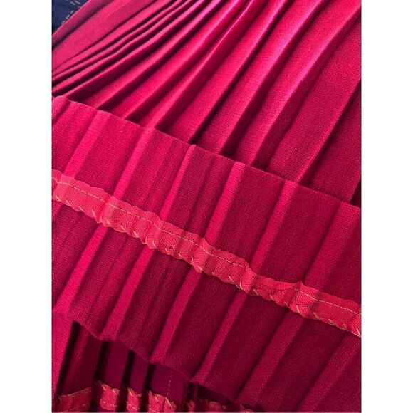 Vintage 1940s Wool Pleated Skirt - Picture 8 of 8